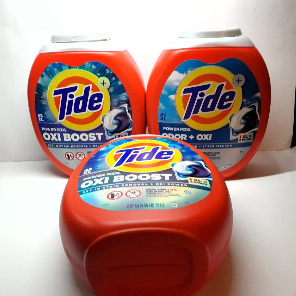 LOT OF 3 TIDE PODS ALL EMPTY CONTAINERS ONLY - See Listing - B1 - Picture 8 of 11